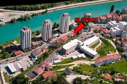 Ferienwohnung Apartman Hajduk Konjic Exterior foto